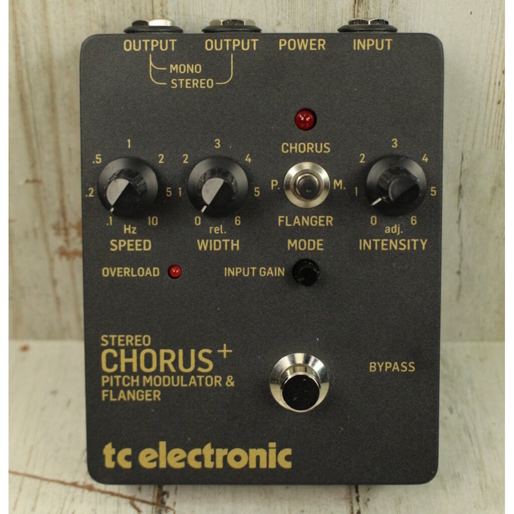 TC Electronic USED TC Electronic Stereo Chorus + (100)