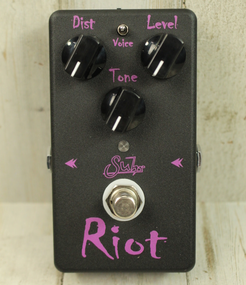 USED Suhr Riot (090) - Mountain Music Exchange