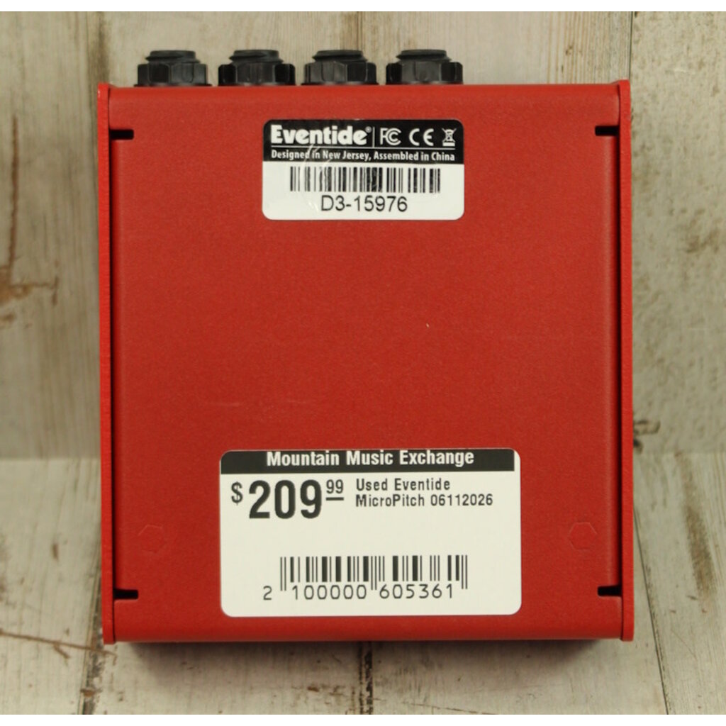 Eventide USED Eventide MicroPitch Delay (060)