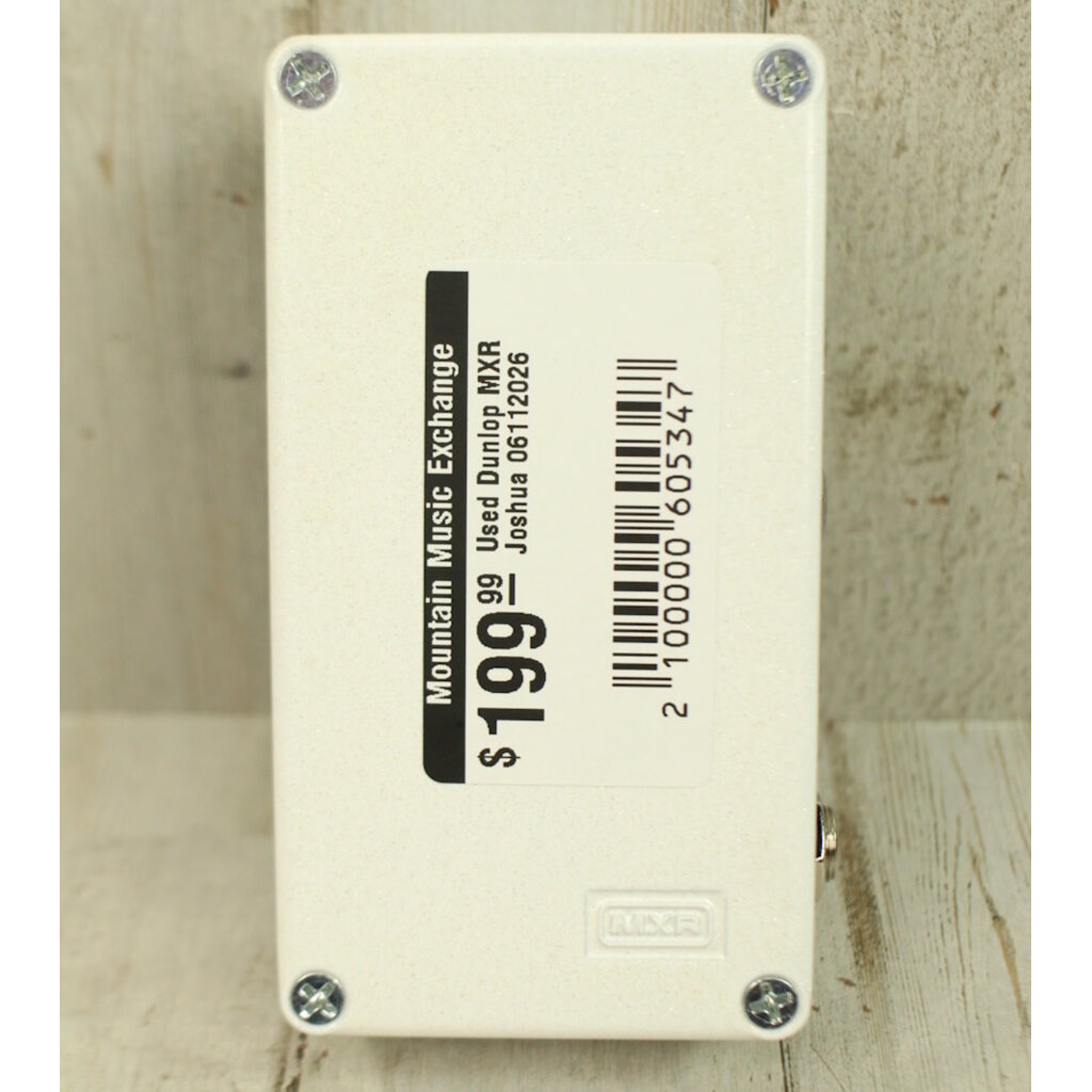 Dunlop USED Dunlop MXR Joshua (050)