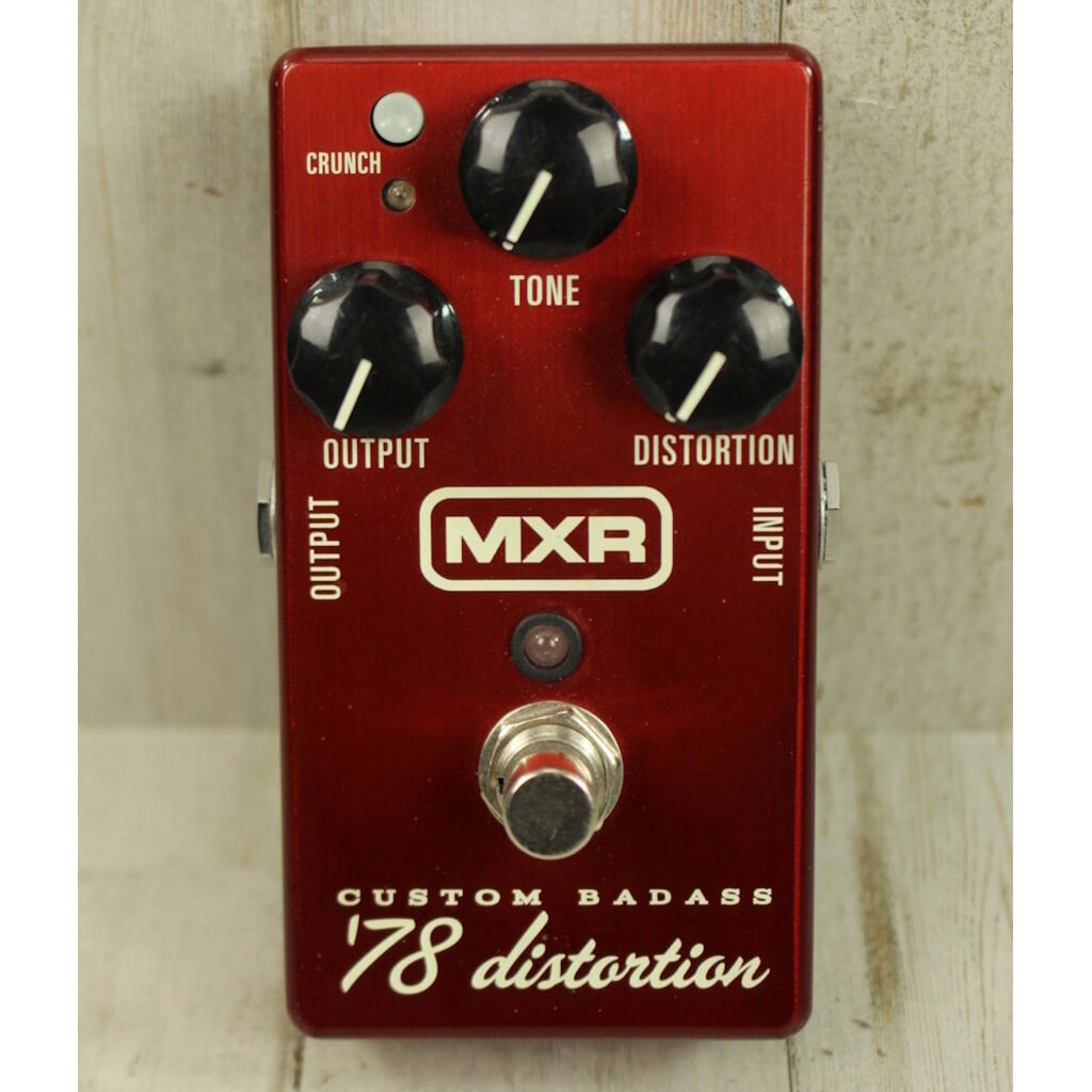 Dunlop USED Dunlop MXR Custom Badass '78 Distortion (040)