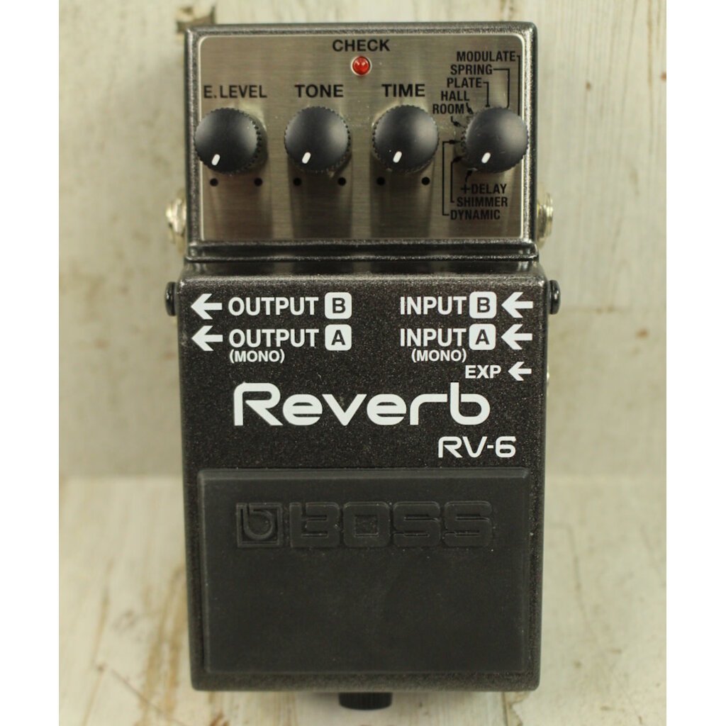 Boss USED Boss RV-6 Reverb (030)
