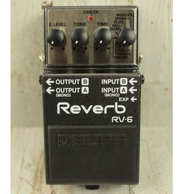 Boss USED Boss RV-6 Reverb (030)