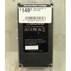 Boss USED Boss RV-6 Reverb (030)