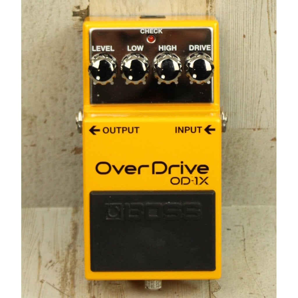 Boss USED Boss OD-1X Overdrive (020)