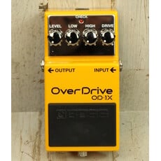 Boss USED Boss OD-1X Overdrive (020)
