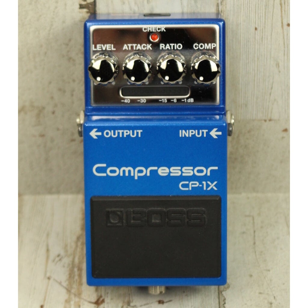 Boss USED Boss CP-1X Compressor (010)