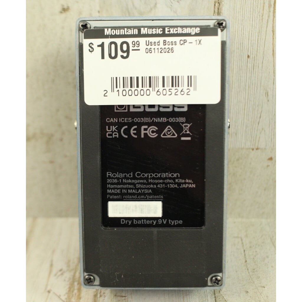 Boss USED Boss CP-1X Compressor (010)