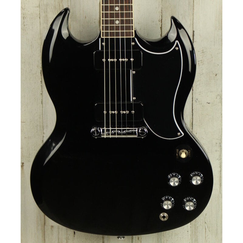 Gibson DEMO Gibson SG Special - Ebony (297)