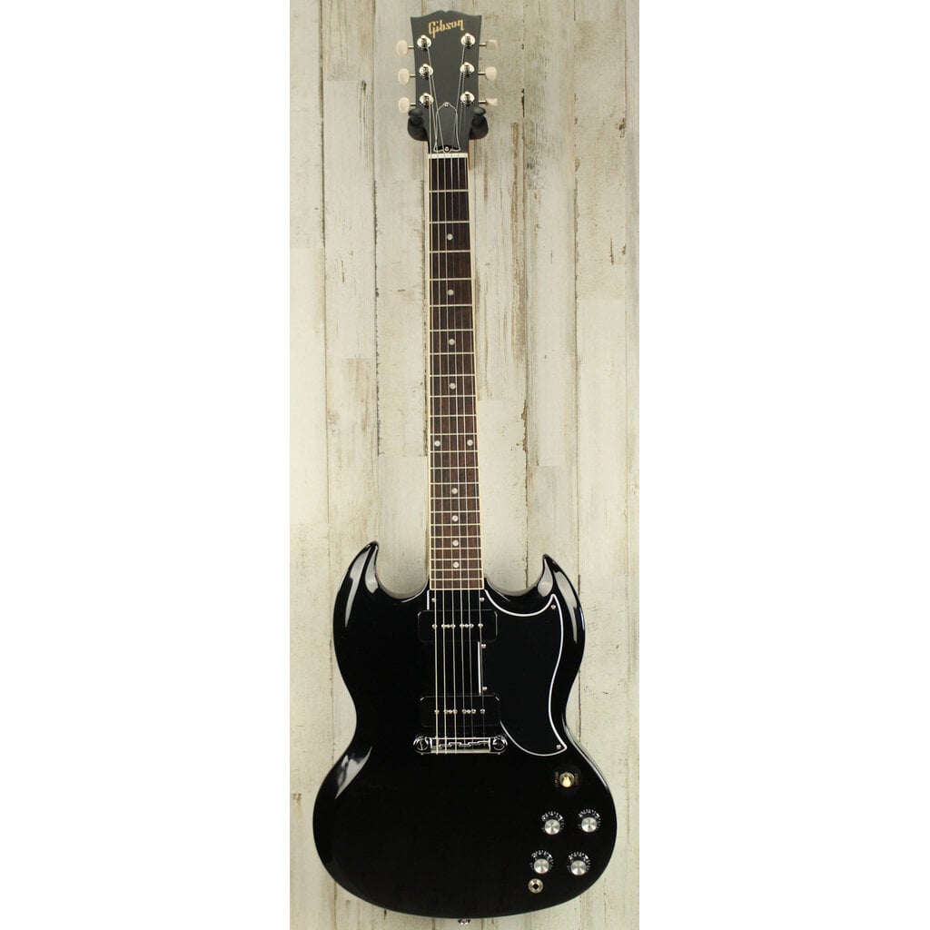 Gibson DEMO Gibson SG Special - Ebony (297)