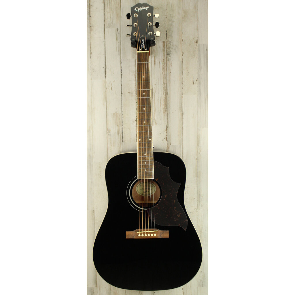 Epiphone DEMO Epiphone Hummingbird Tribute - Ebony (312)