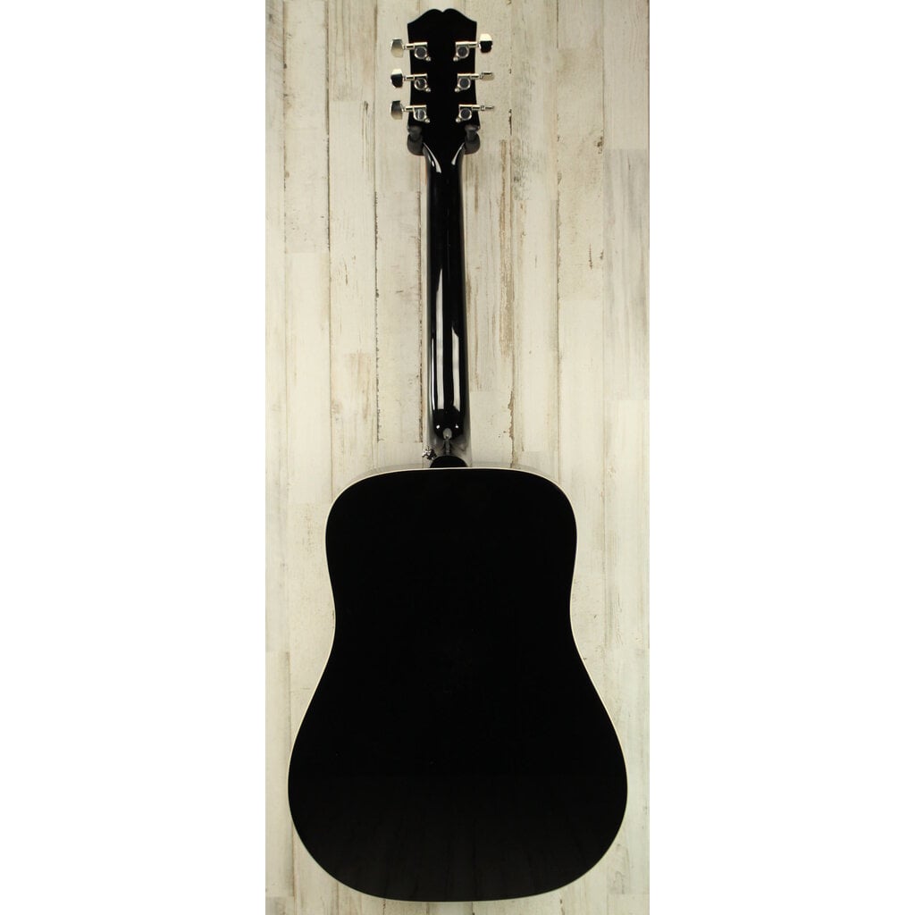 Epiphone DEMO Epiphone Hummingbird Tribute - Ebony (312)