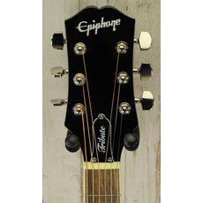 Epiphone DEMO Epiphone Hummingbird Tribute - Ebony (312)