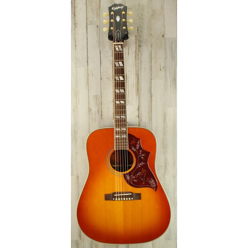 Epiphone USED 2024 Epiphone Hummingbird (008)