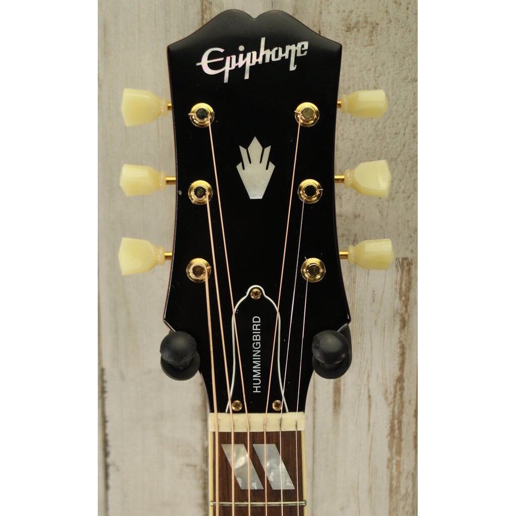 Epiphone USED 2024 Epiphone Hummingbird (008)