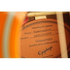 Epiphone USED 2024 Epiphone Hummingbird (008)