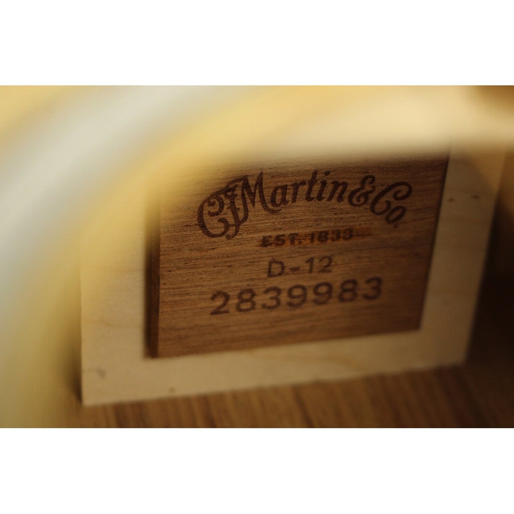 Martin USED Martin Road Series D-12E Koa (983)