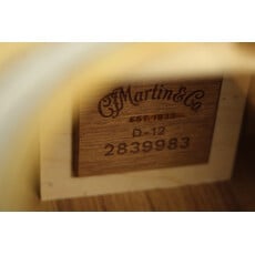 Martin USED Martin Road Series D-12E Koa (983)