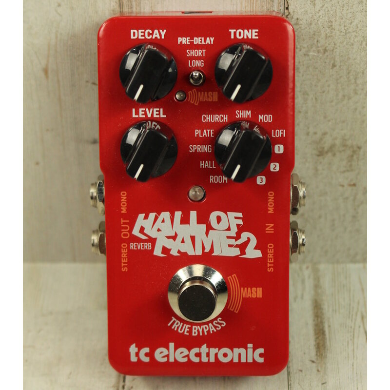 TC Electronic USED TC Electronic Hall Of Fame 2 (060)