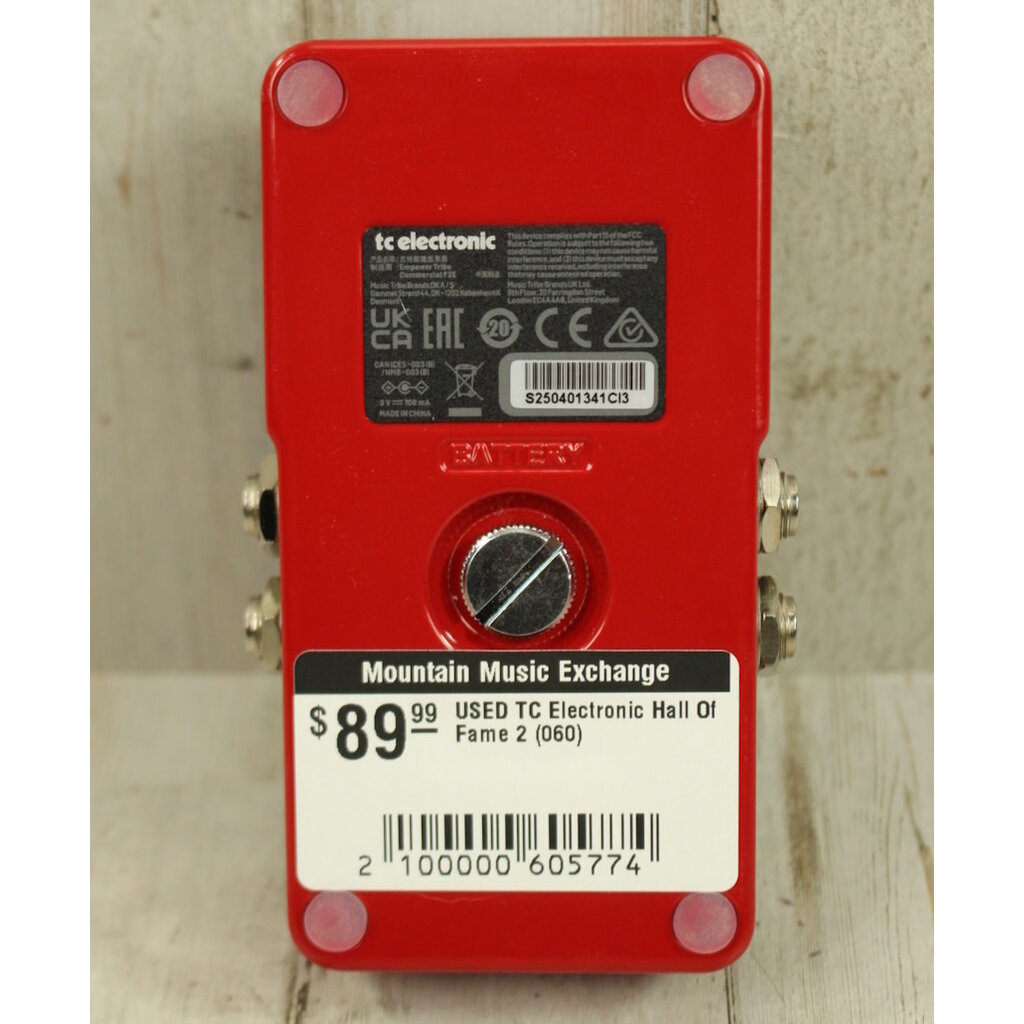 USED TC Electronic Hall Of Fame 2 (060) - Mountain Music Exchange