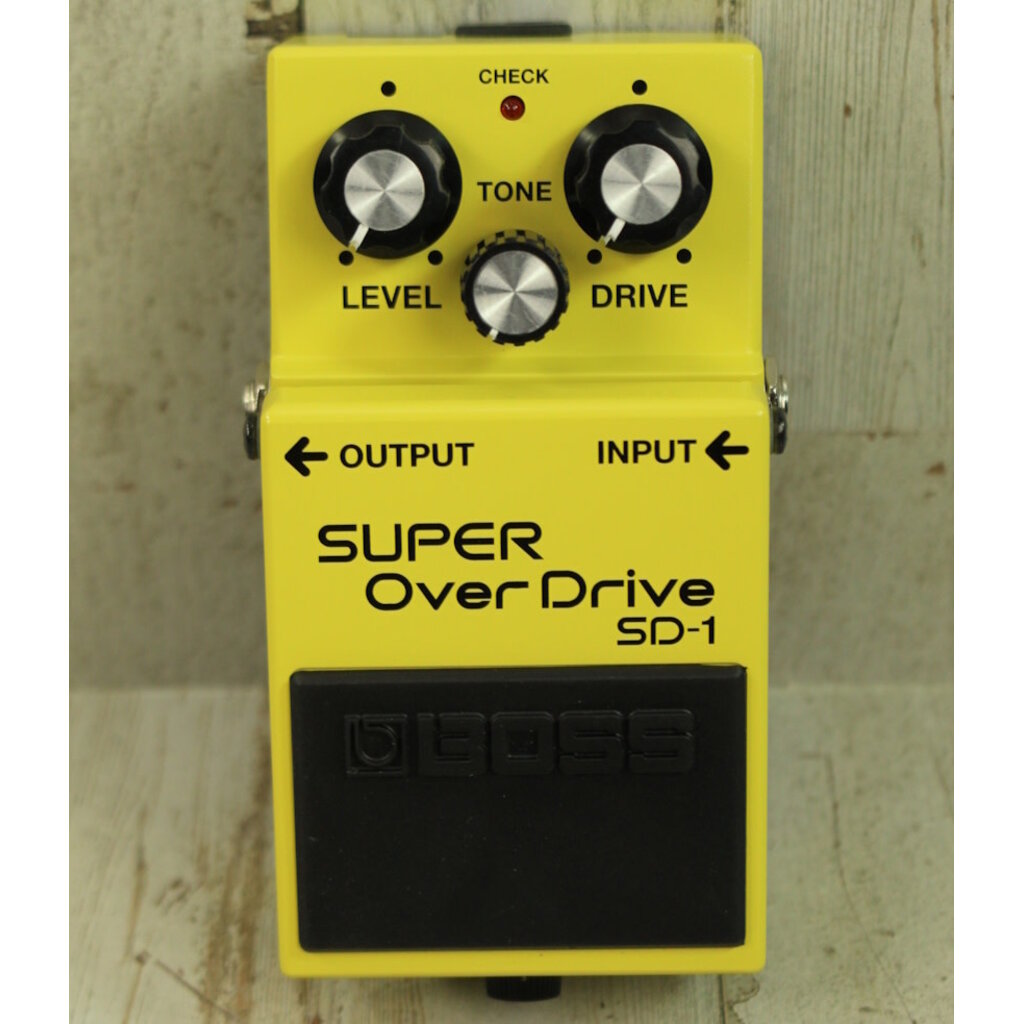 Boss USED Boss SD-1 Super Overdrive (010)