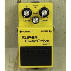 Boss USED Boss SD-1 Super Overdrive (010)