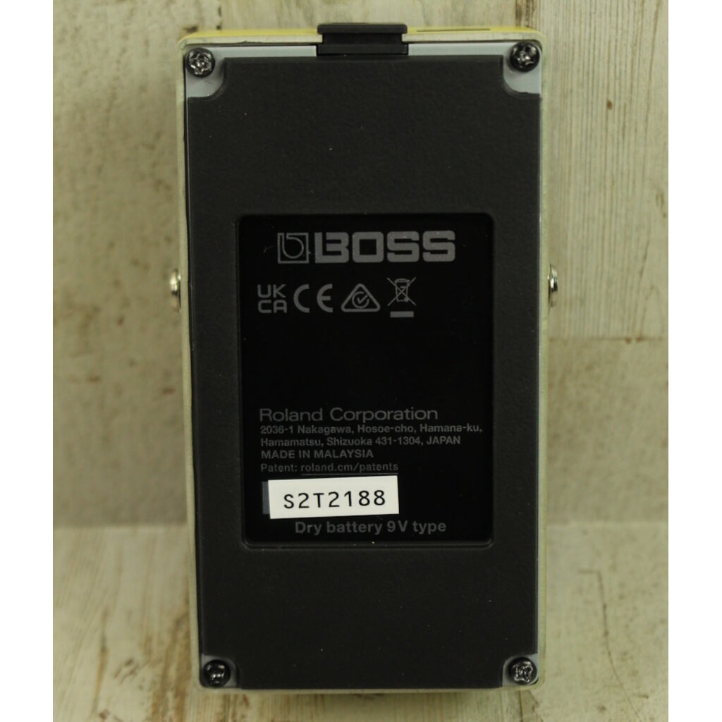 Boss USED Boss SD-1 Super Overdrive (010)
