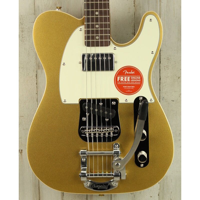 Squier DEMO Squier Classic Vibe Custom Telecaster SH with Bigsby - Aztec Gold (104)