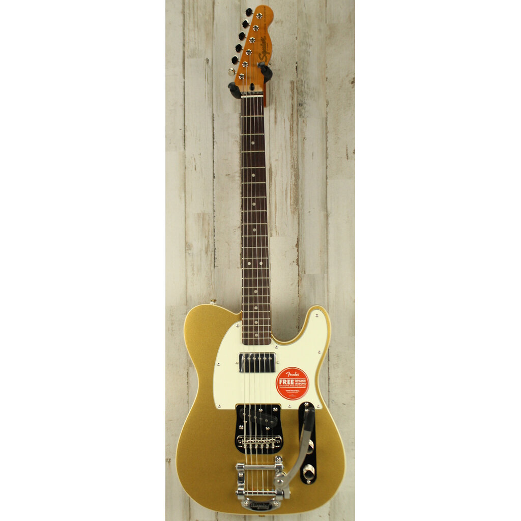 Squier DEMO Squier Classic Vibe Custom Telecaster SH with Bigsby - Aztec Gold (104)