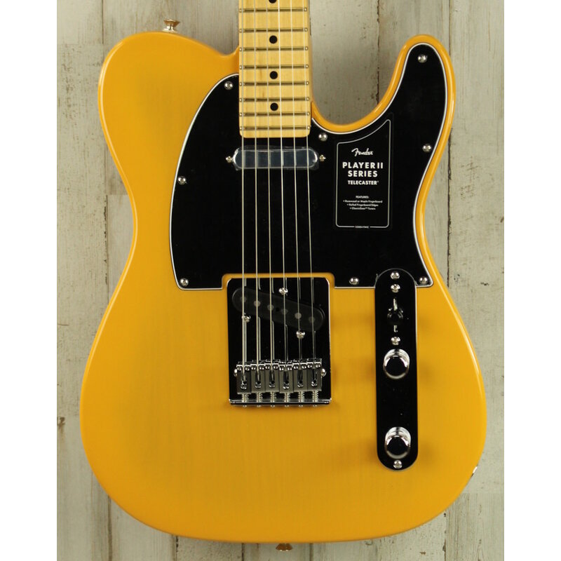 Fender DEMO Fender Player II Telecaster - Butterscotch Blonde (388)