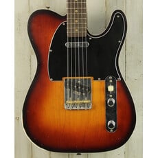 Fender DEMO Fender Jason Isbell Custom Telecaster - 3-Color Chocolate Burst (453)
