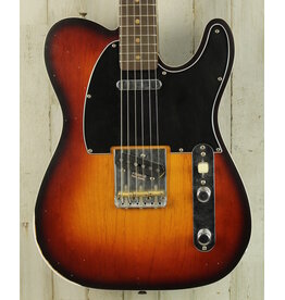 Fender DEMO Fender Jason Isbell Custom Telecaster - 3-Color Chocolate Burst (453)