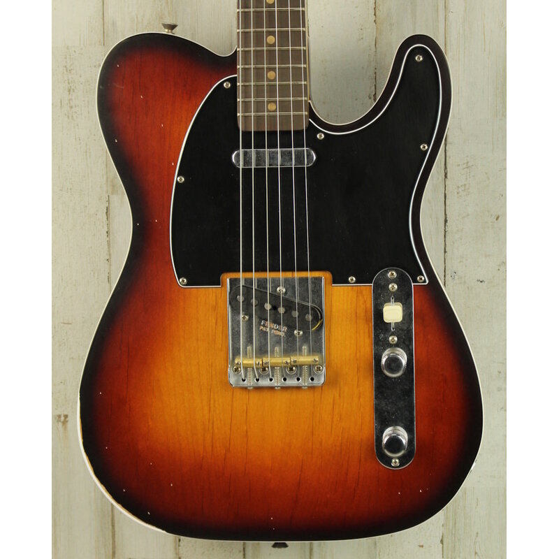 Fender DEMO Fender Jason Isbell Custom Telecaster - 3-Color Chocolate Burst (453)