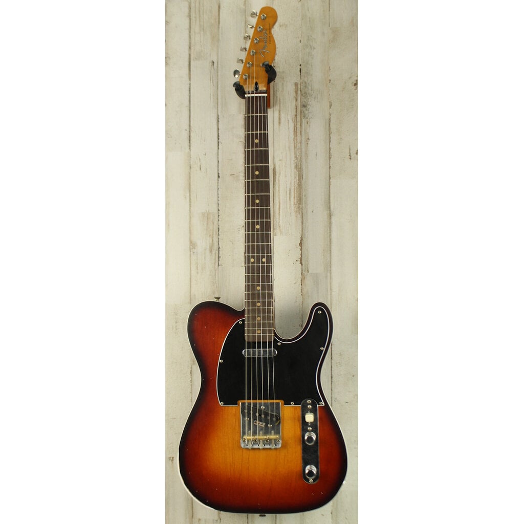 Fender DEMO Fender Jason Isbell Custom Telecaster - 3-Color Chocolate Burst (453)