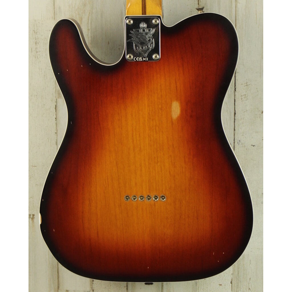 Fender DEMO Fender Jason Isbell Custom Telecaster - 3-Color Chocolate Burst (453)