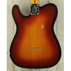 Fender DEMO Fender Jason Isbell Custom Telecaster - 3-Color Chocolate Burst (453)
