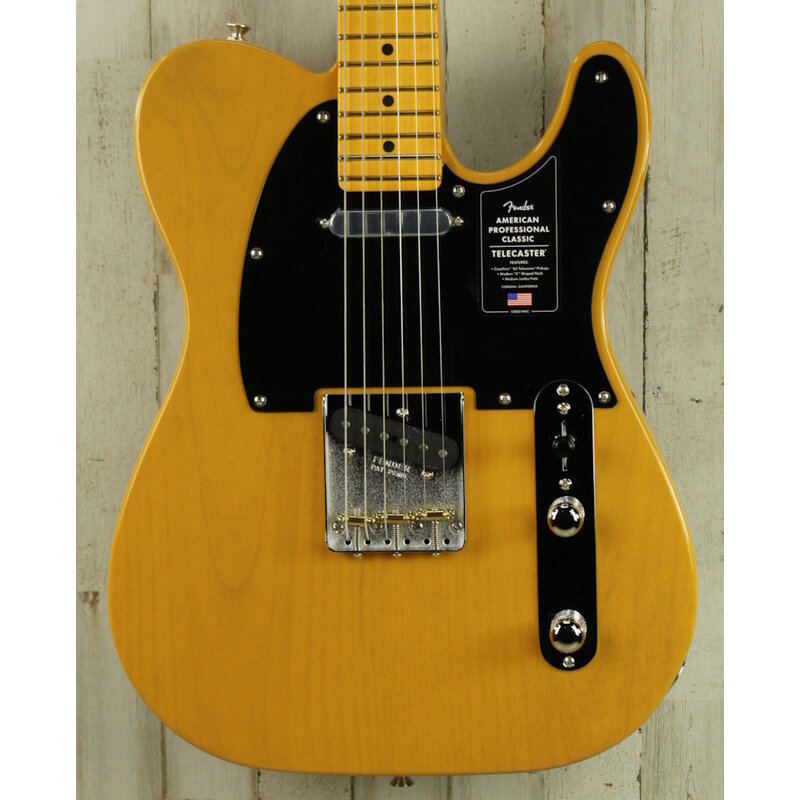 Fender DEMO Fender American Professional Classic Telecaster - Butterscotch Blonde (964)