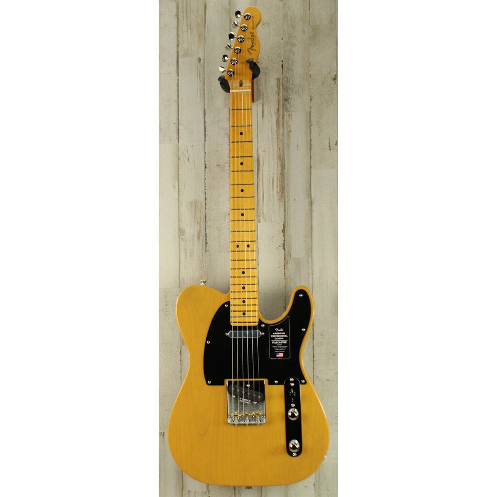 Fender DEMO Fender American Professional Classic Telecaster - Butterscotch Blonde (964)