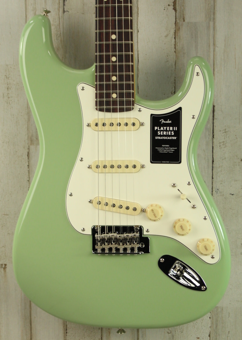 DEMO Fender Player II Stratocaster - Birch Green (600) - Mountain