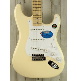 Fender DEMO Fender Jimmie Vaughan Tex-Mex Strat - Olympic White (659)