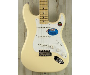 DEMO Fender Jimmie Vaughan Tex-Mex Strat - Olympic White (659