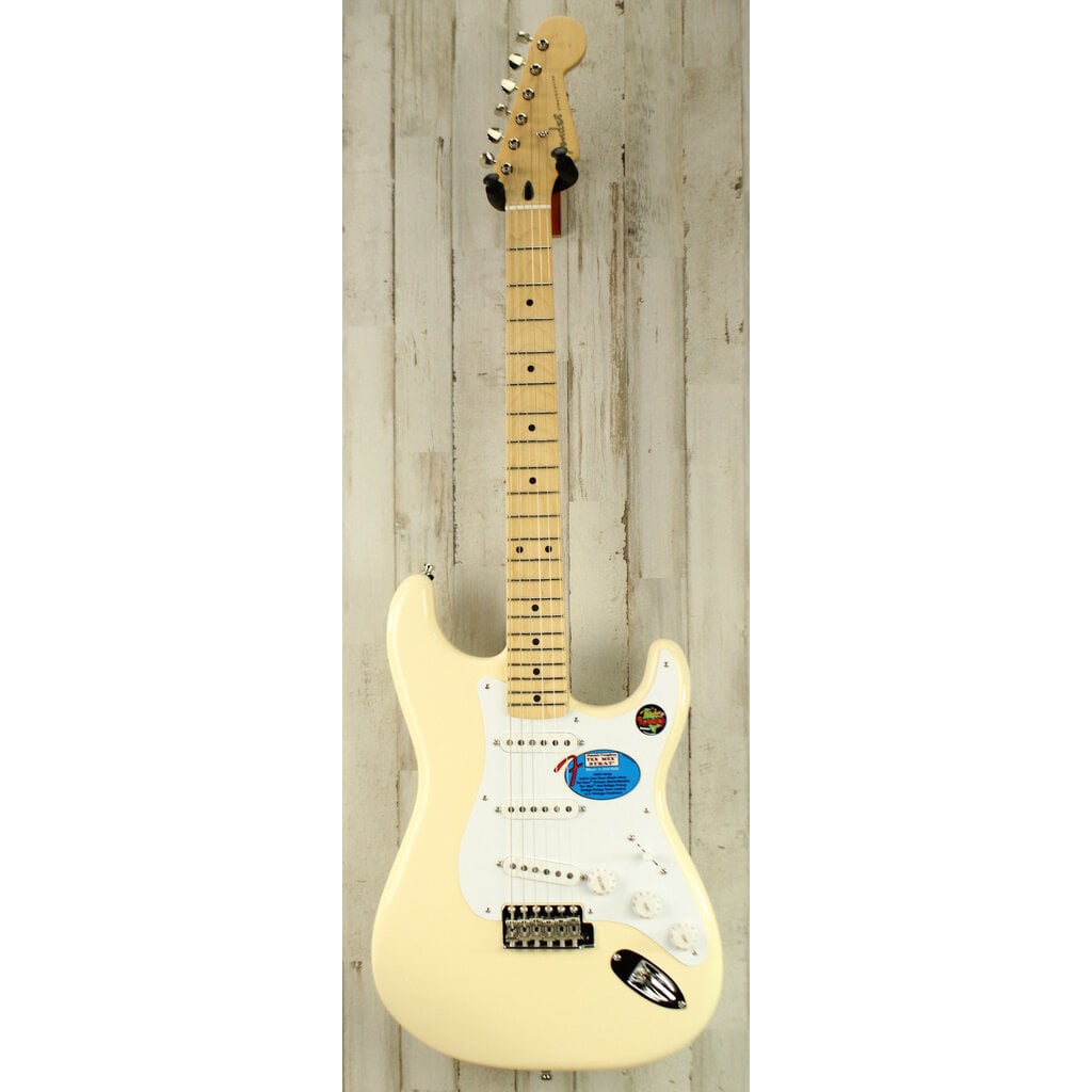 Fender DEMO Fender Jimmie Vaughan Tex-Mex Strat - Olympic White (659)