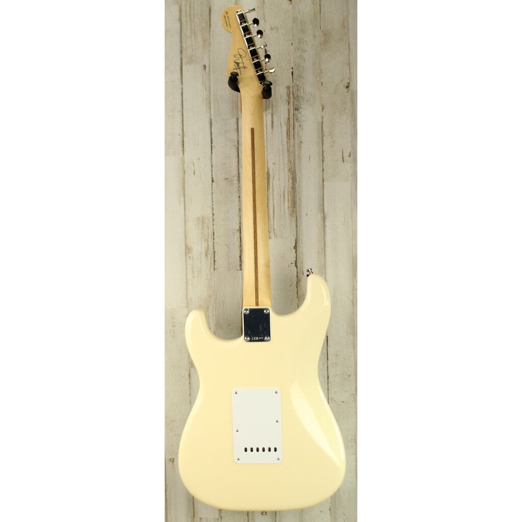 Fender DEMO Fender Jimmie Vaughan Tex-Mex Strat - Olympic White (659)