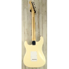 Fender DEMO Fender Jimmie Vaughan Tex-Mex Strat - Olympic White (659)