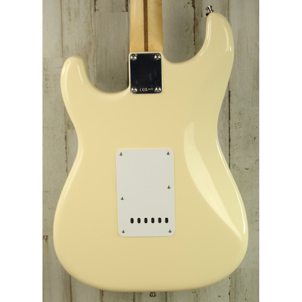 Fender DEMO Fender Jimmie Vaughan Tex-Mex Strat - Olympic White (659)