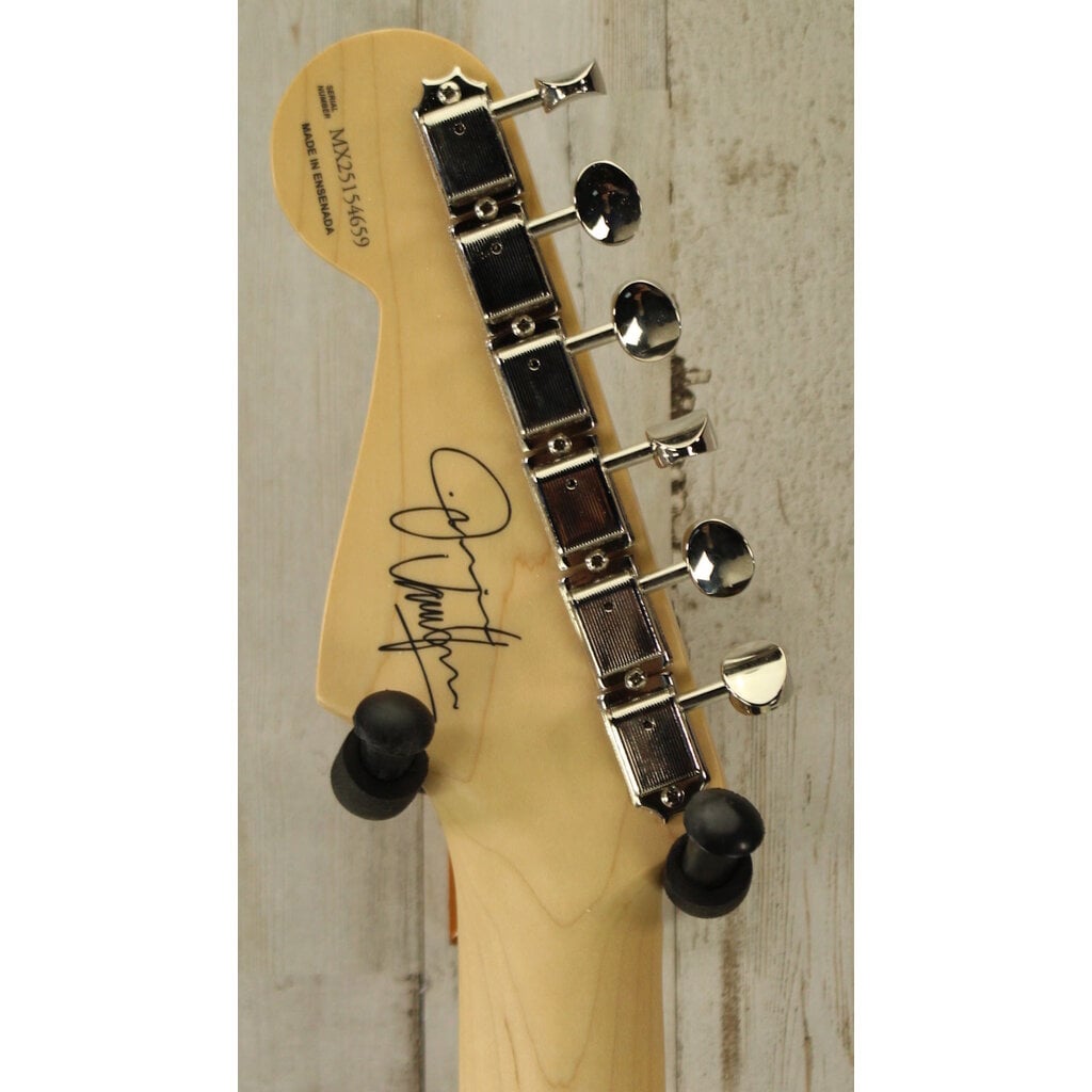 Fender DEMO Fender Jimmie Vaughan Tex-Mex Strat - Olympic White (659)
