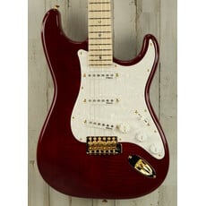 Fender DEMO Fender Richie Kotzen Stratocaster - Transparent Red Burst (804)