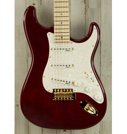 Fender DEMO Fender Richie Kotzen Stratocaster - Transparent Red Burst (804)