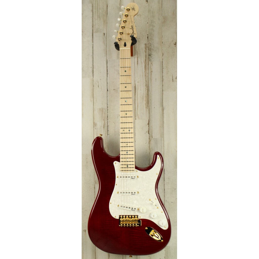 Fender DEMO Fender Richie Kotzen Stratocaster - Transparent Red Burst (804)