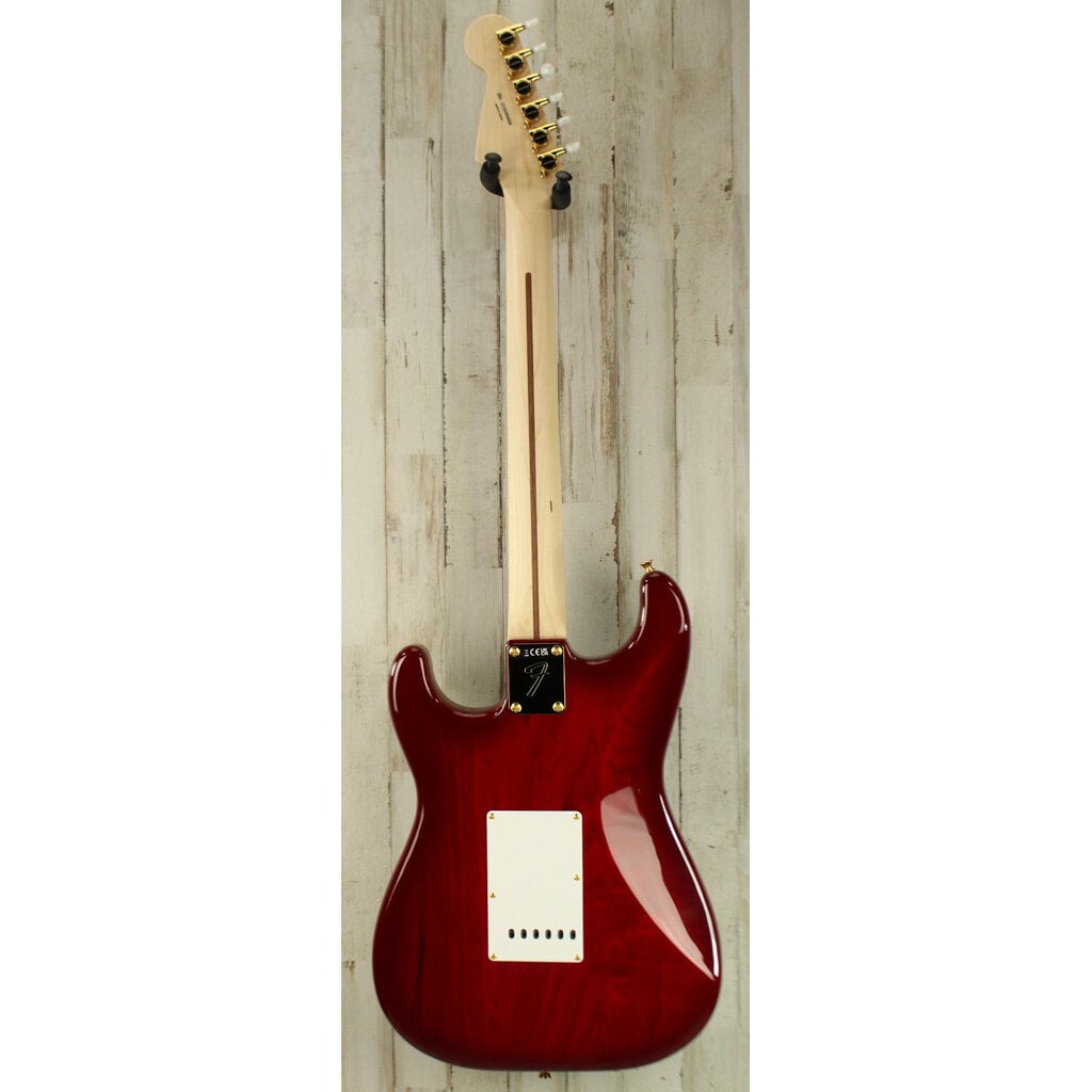 Fender DEMO Fender Richie Kotzen Stratocaster - Transparent Red Burst (804)